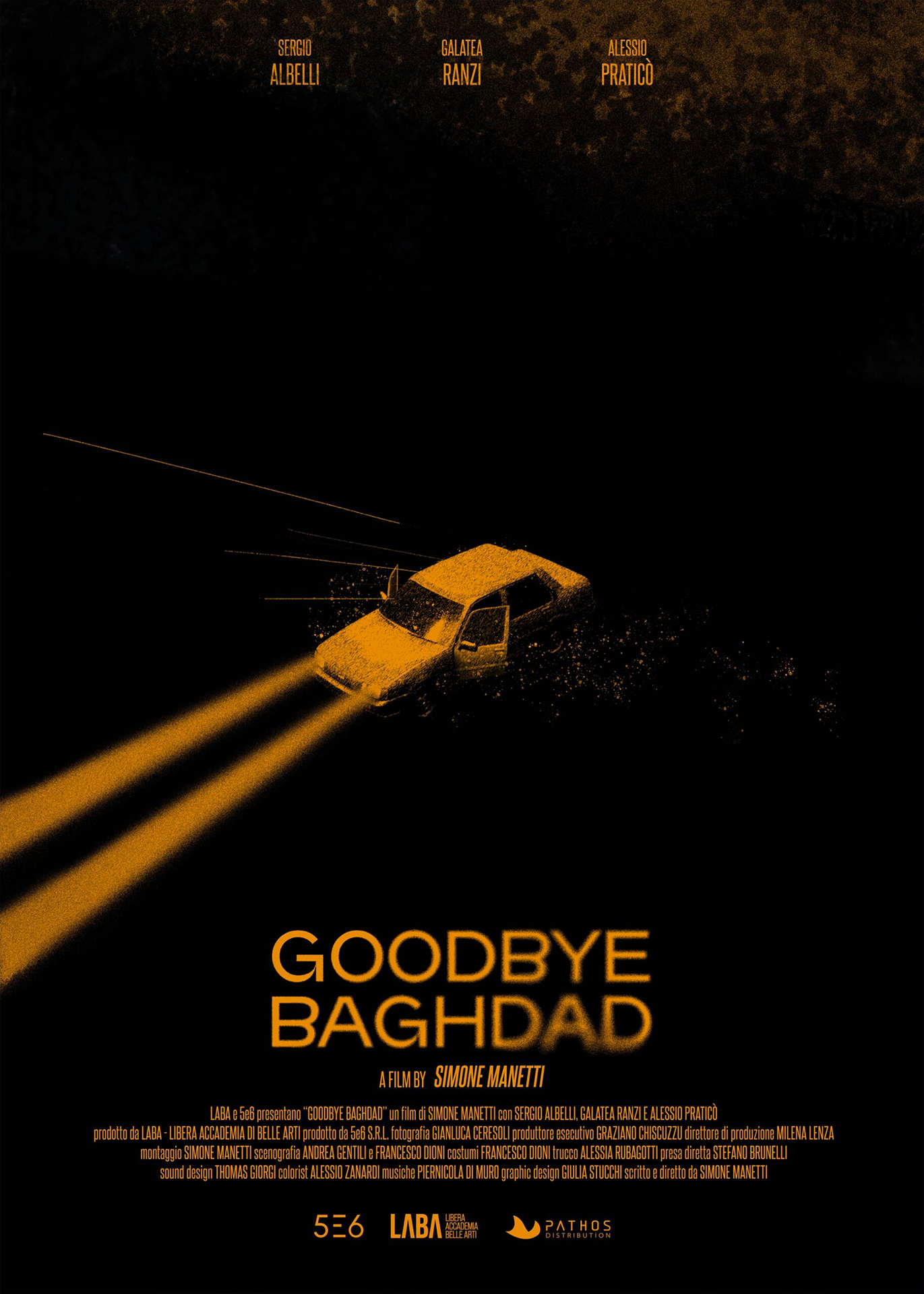 Goodbye Bagdad